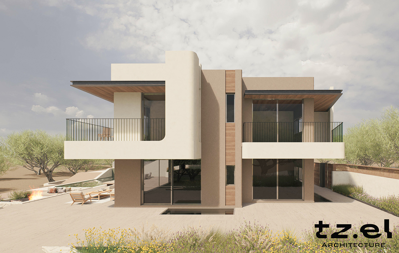 TWO RESIDENCES IN THE COUNTRY OF CRETE