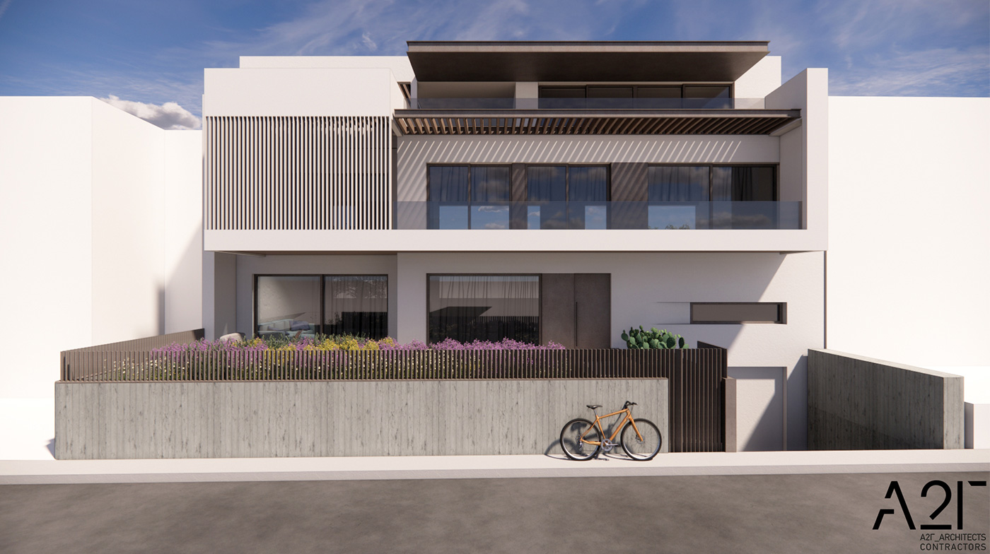 Urban Residence in Irakleio City