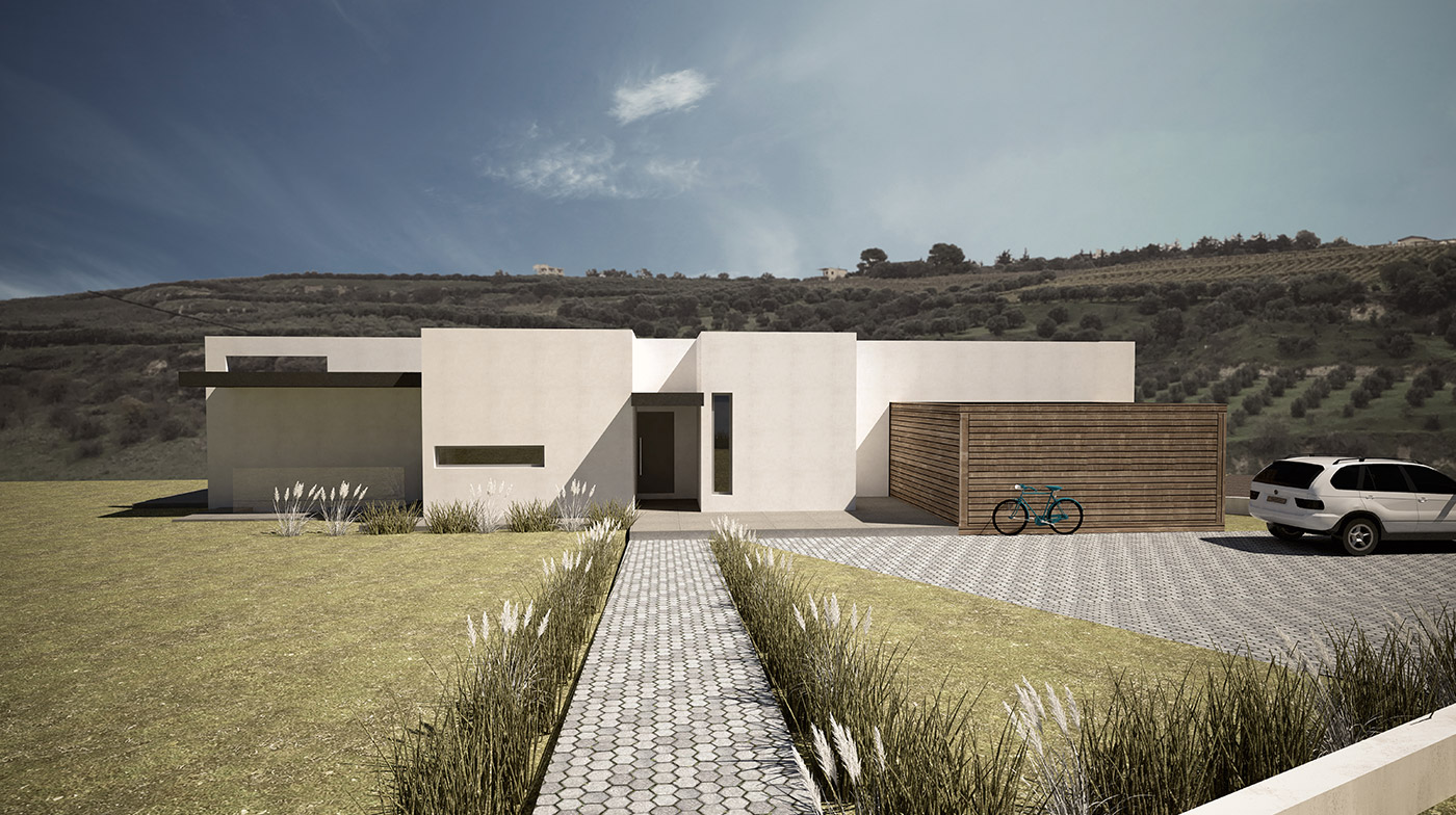 Villa In Crete