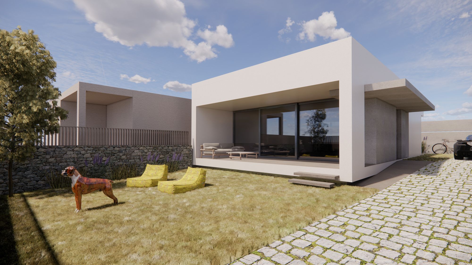 Summer House in South Crete