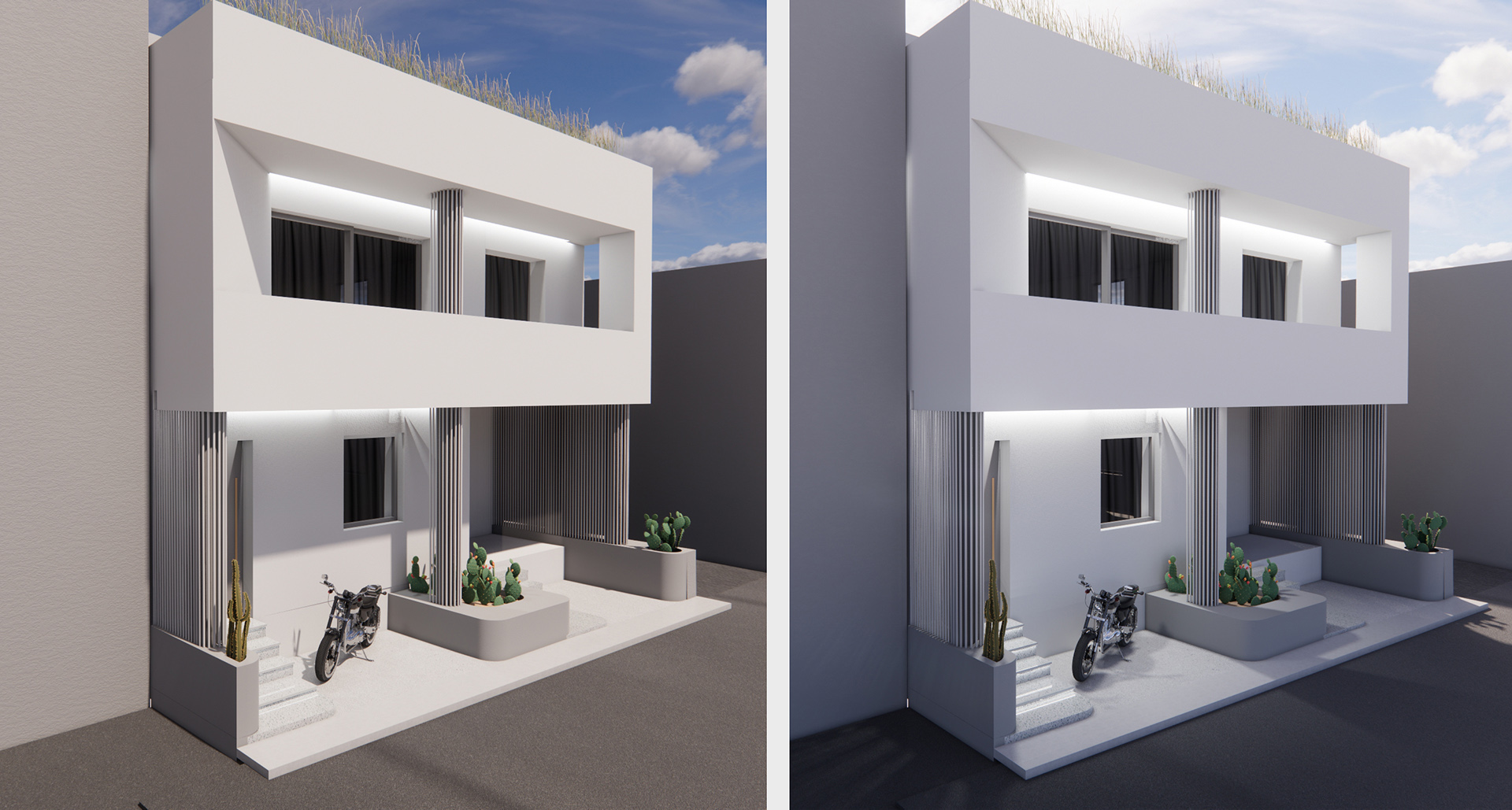 WHITE URBAN APARTMENT(16)
