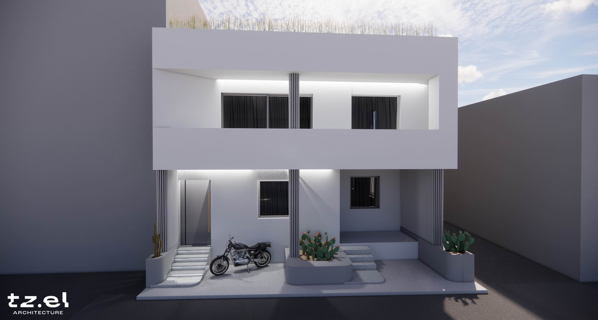 WHITE URBAN APARTMENT(15)