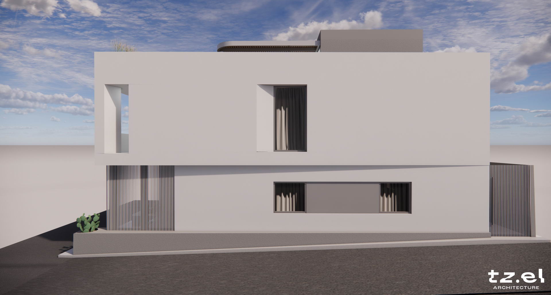 WHITE URBAN APARTMENT(17)