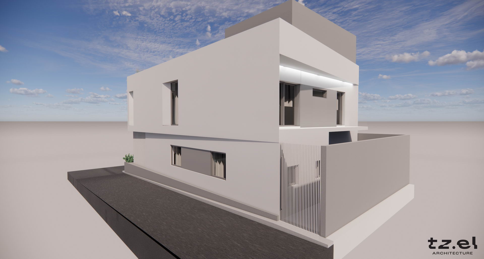 WHITE URBAN APARTMENT(18)