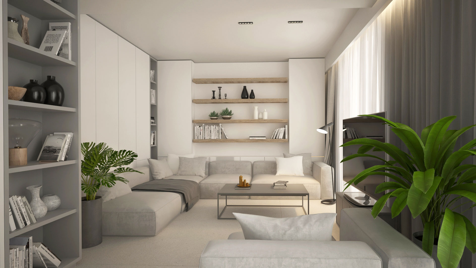 WHITE URBAN APARTMENT(21)