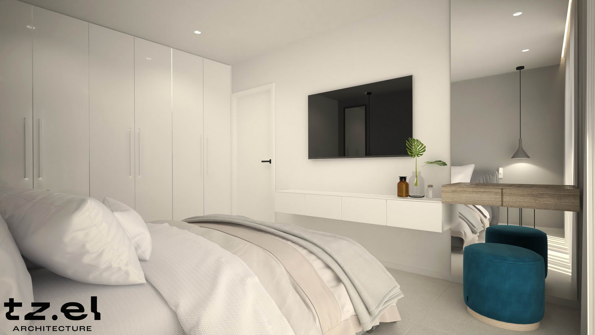 WHITE URBAN APARTMENT(24)