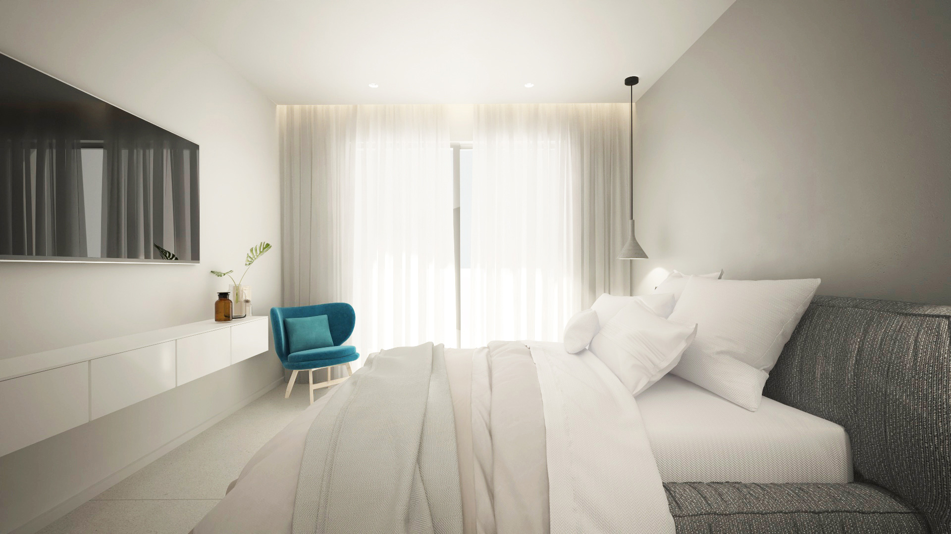 WHITE URBAN APARTMENT(25)