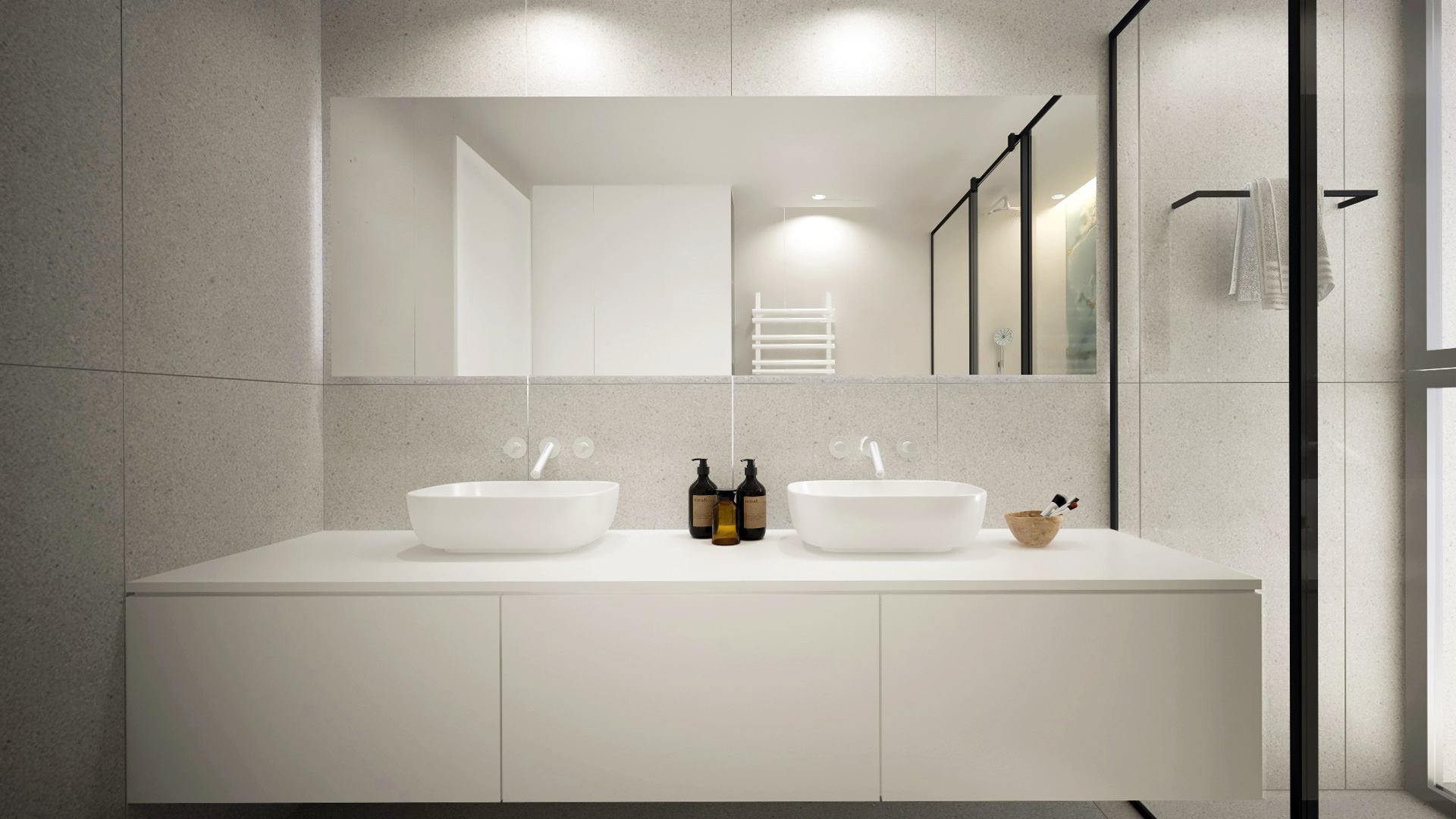 WHITE URBAN APARTMENT(26)