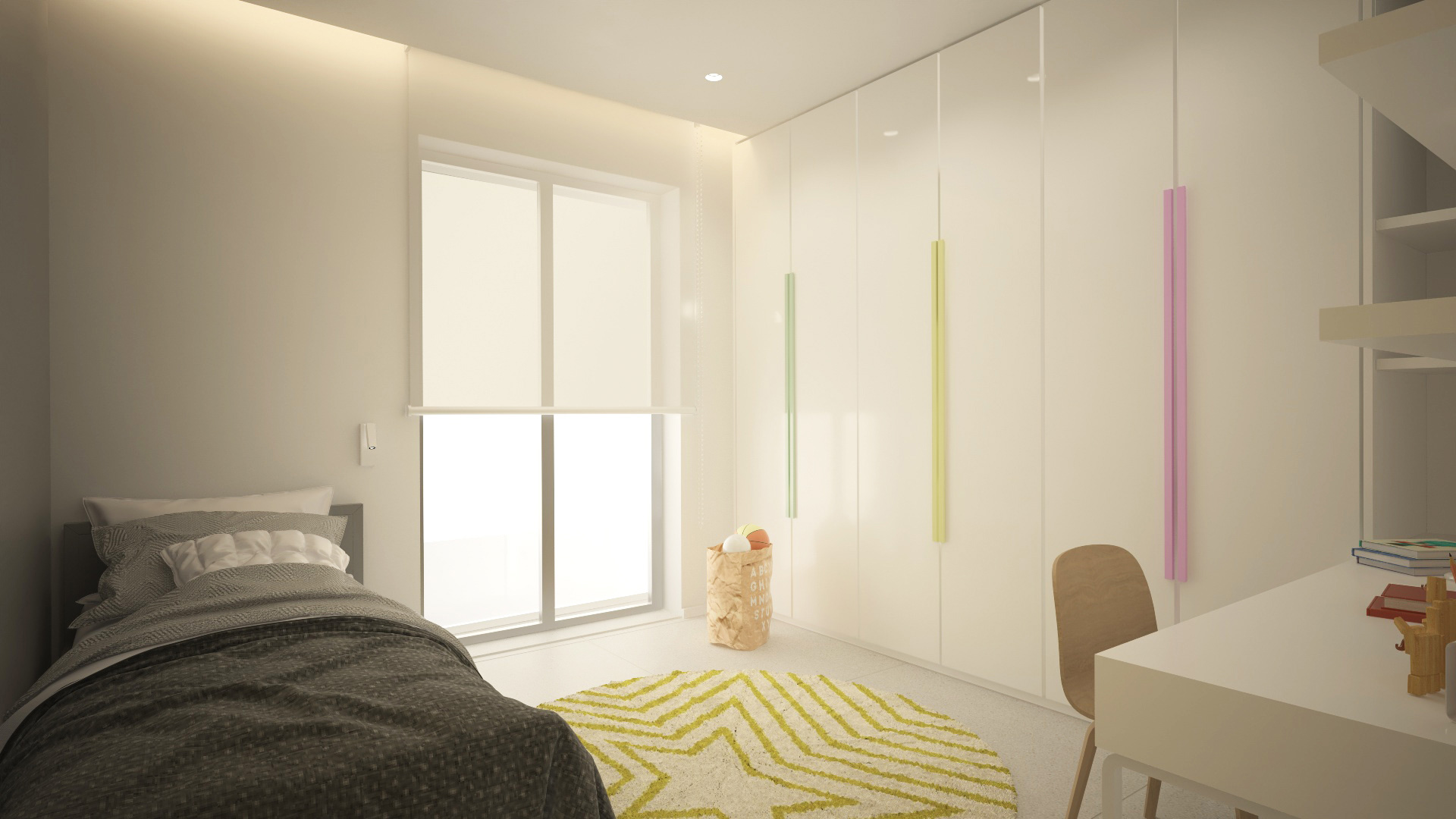 WHITE URBAN APARTMENT(28)