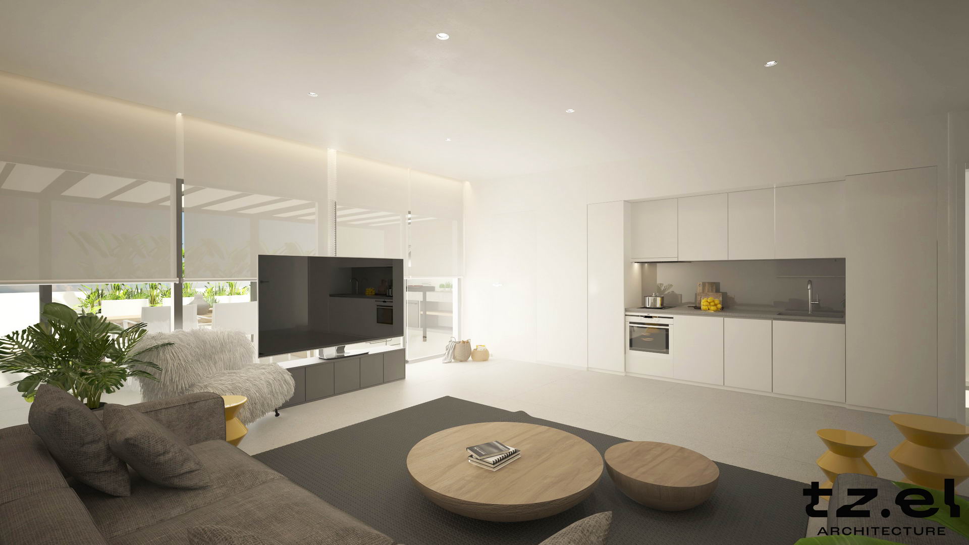 WHITE URBAN APARTMENT(32)