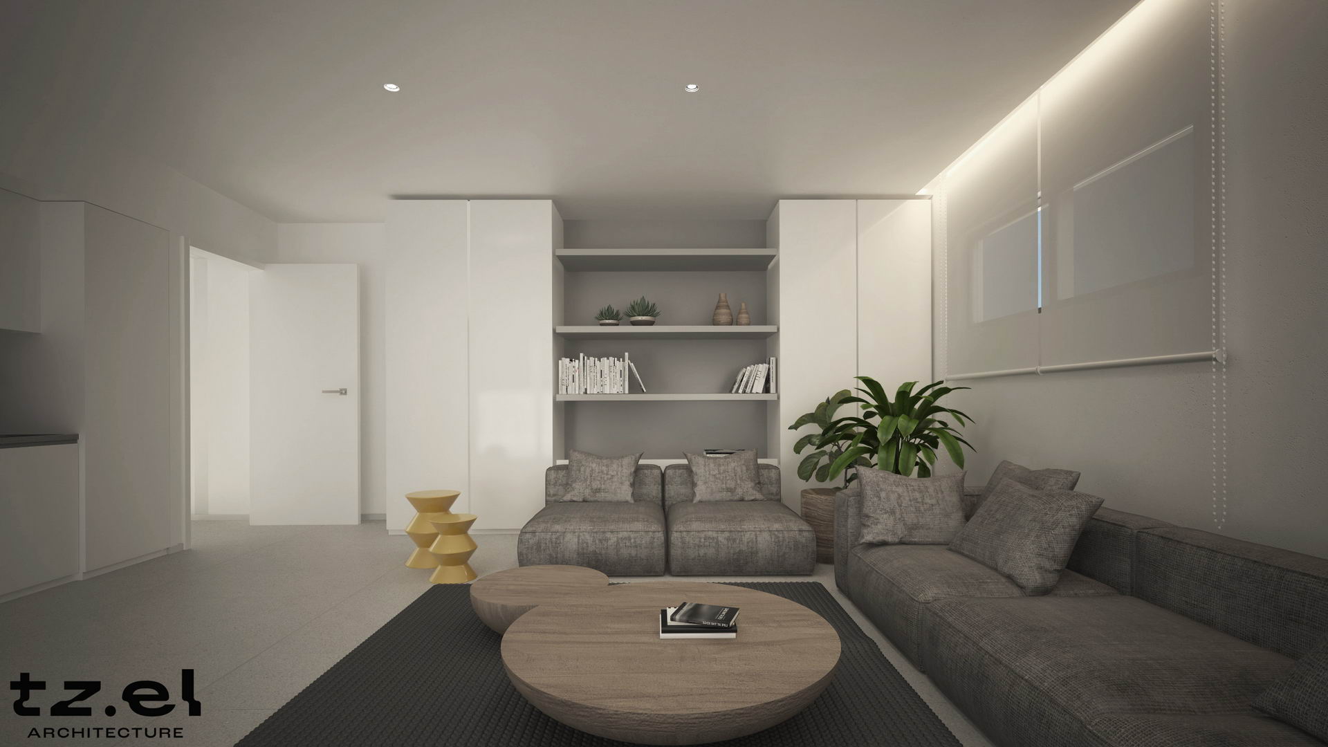 WHITE URBAN APARTMENT(33)