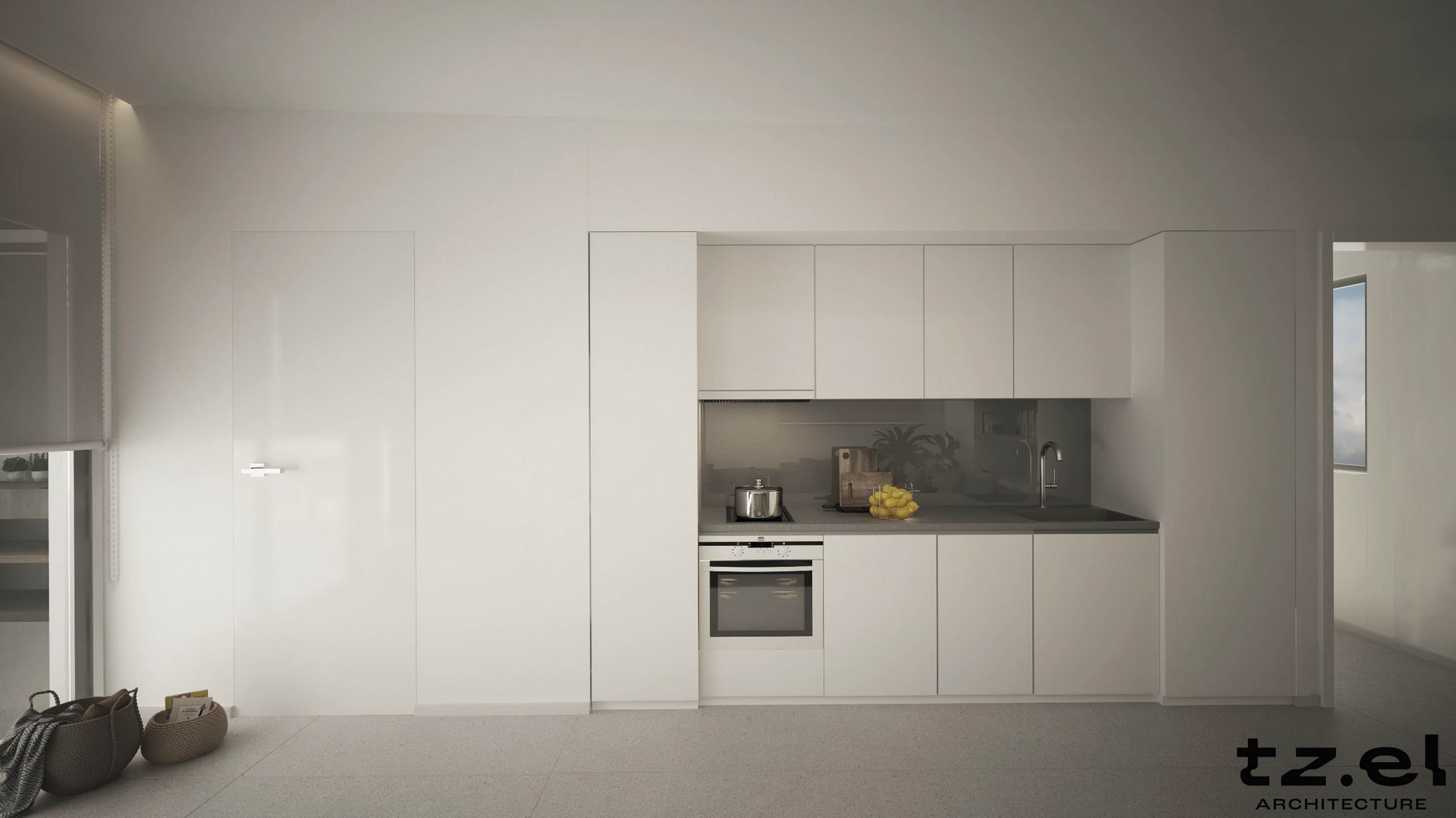 WHITE URBAN APARTMENT(34)