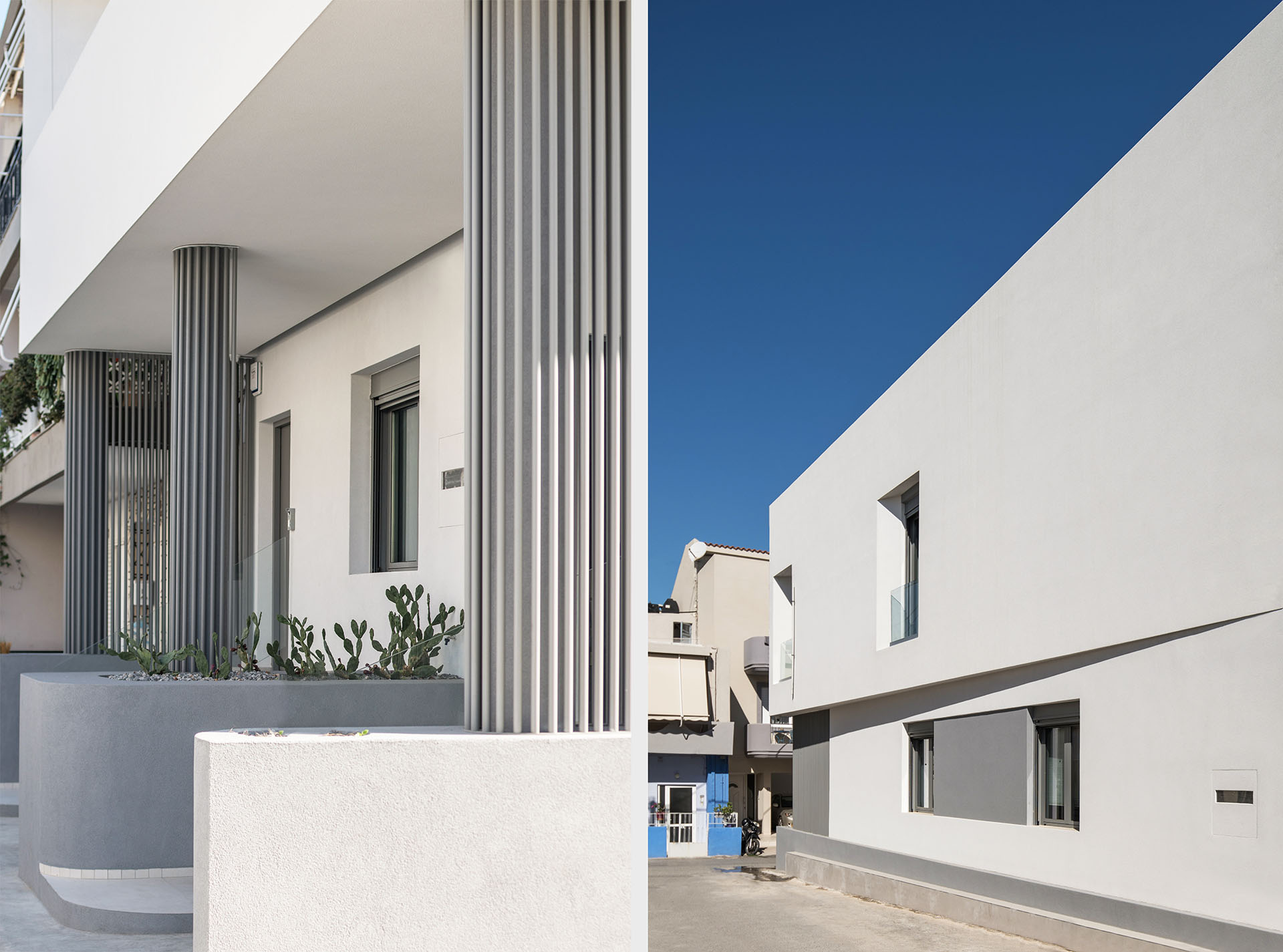WHITE URBAN APARTMENT(2)