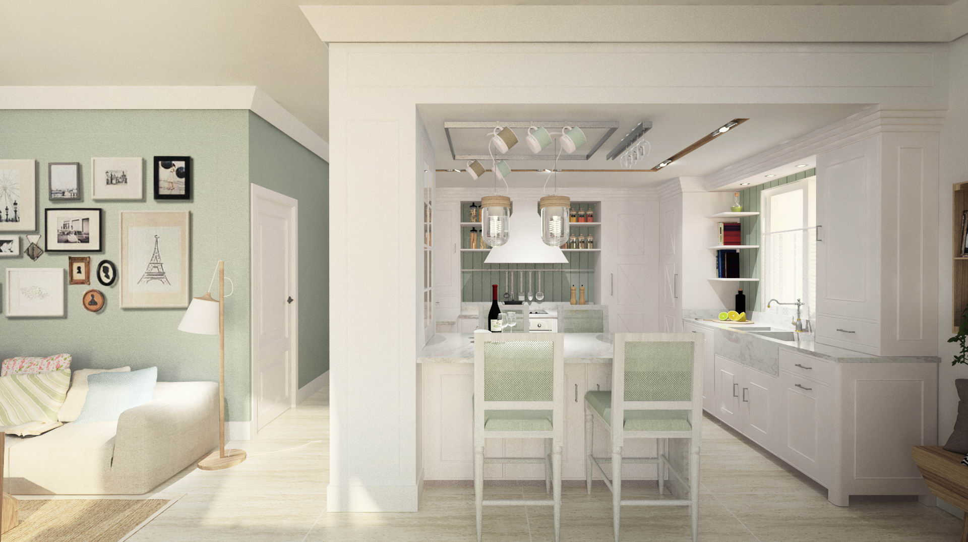 URBAN APARTMENT(1)