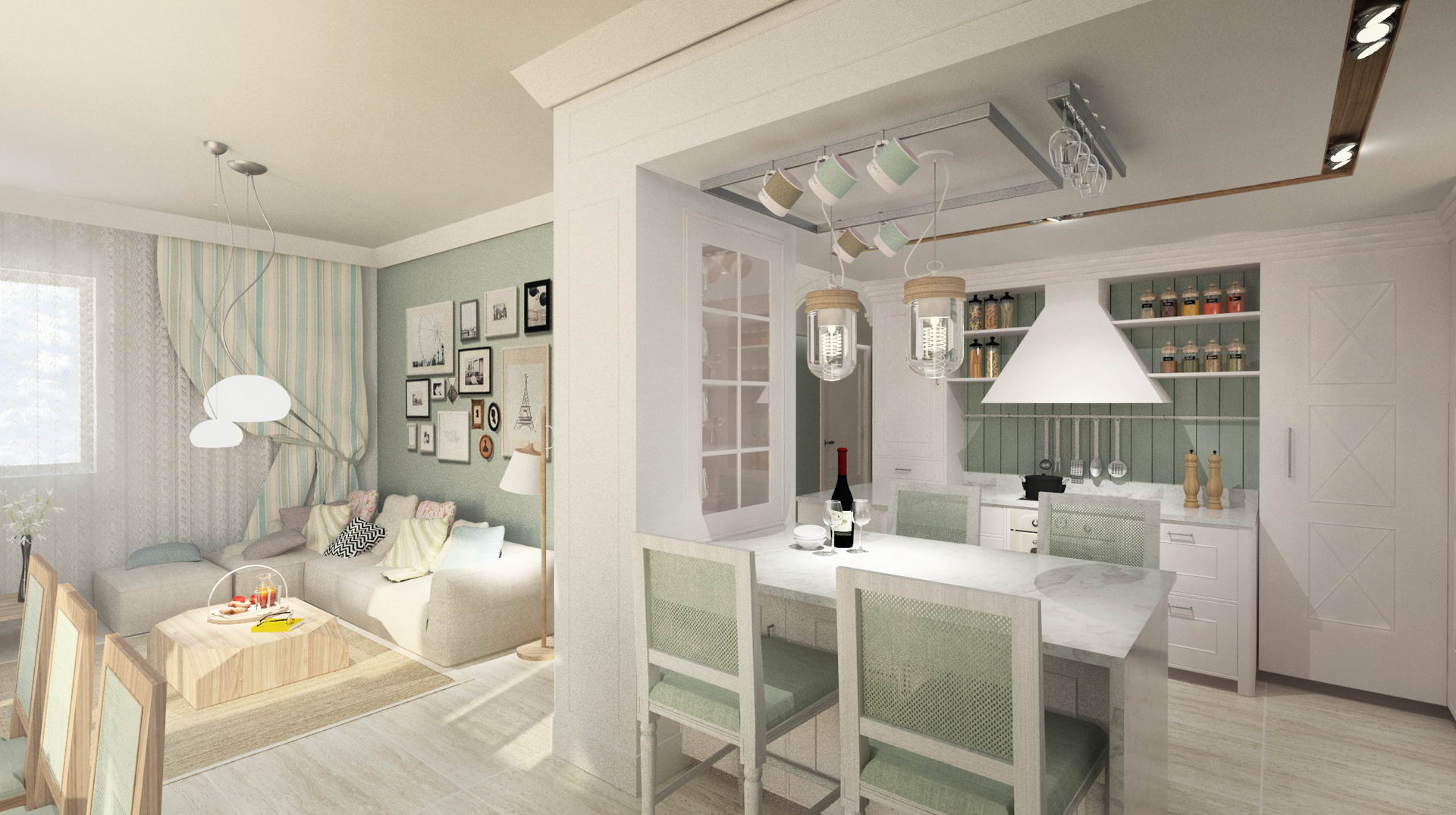 URBAN APARTMENT(2)