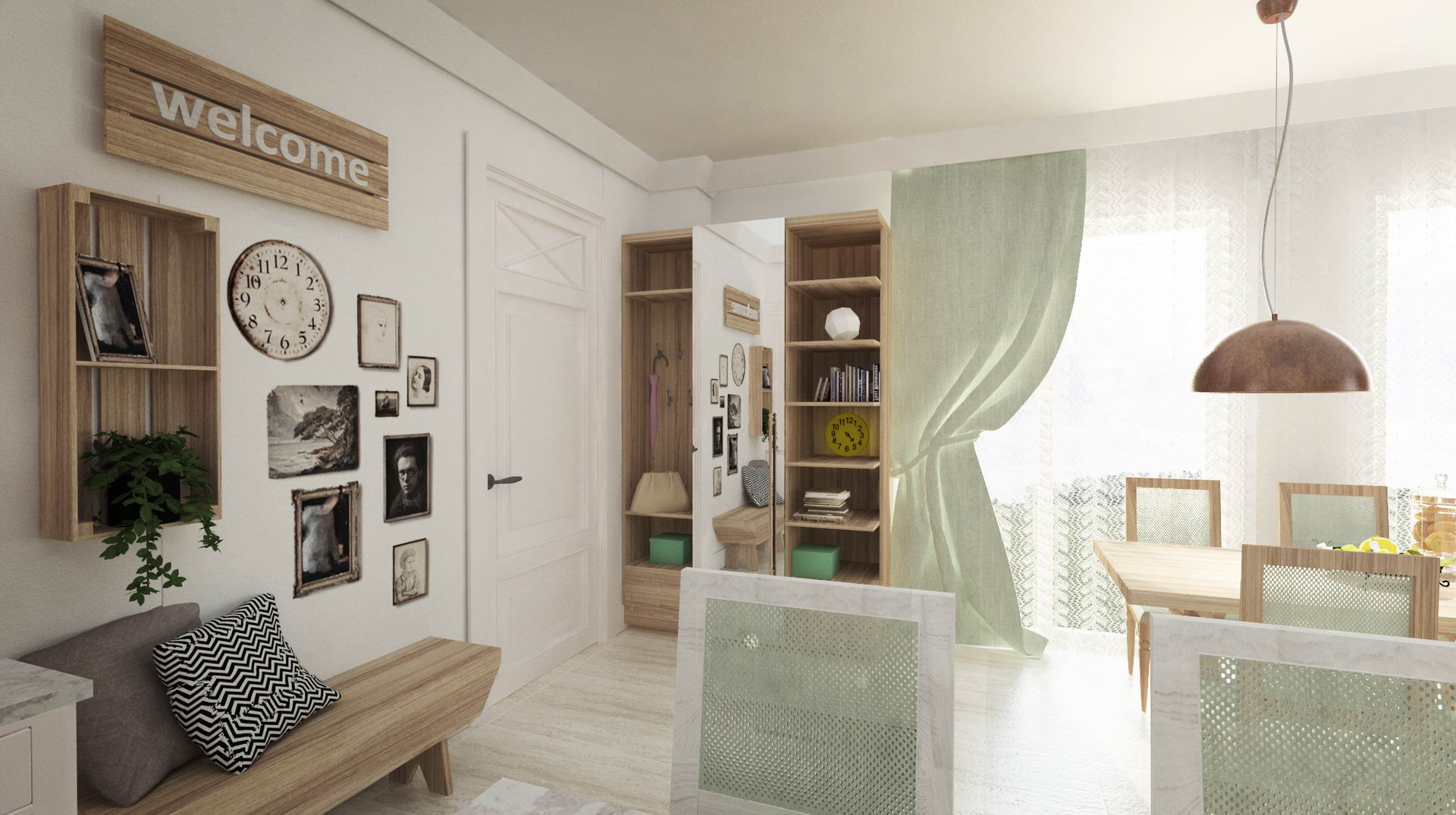 URBAN APARTMENT(5)