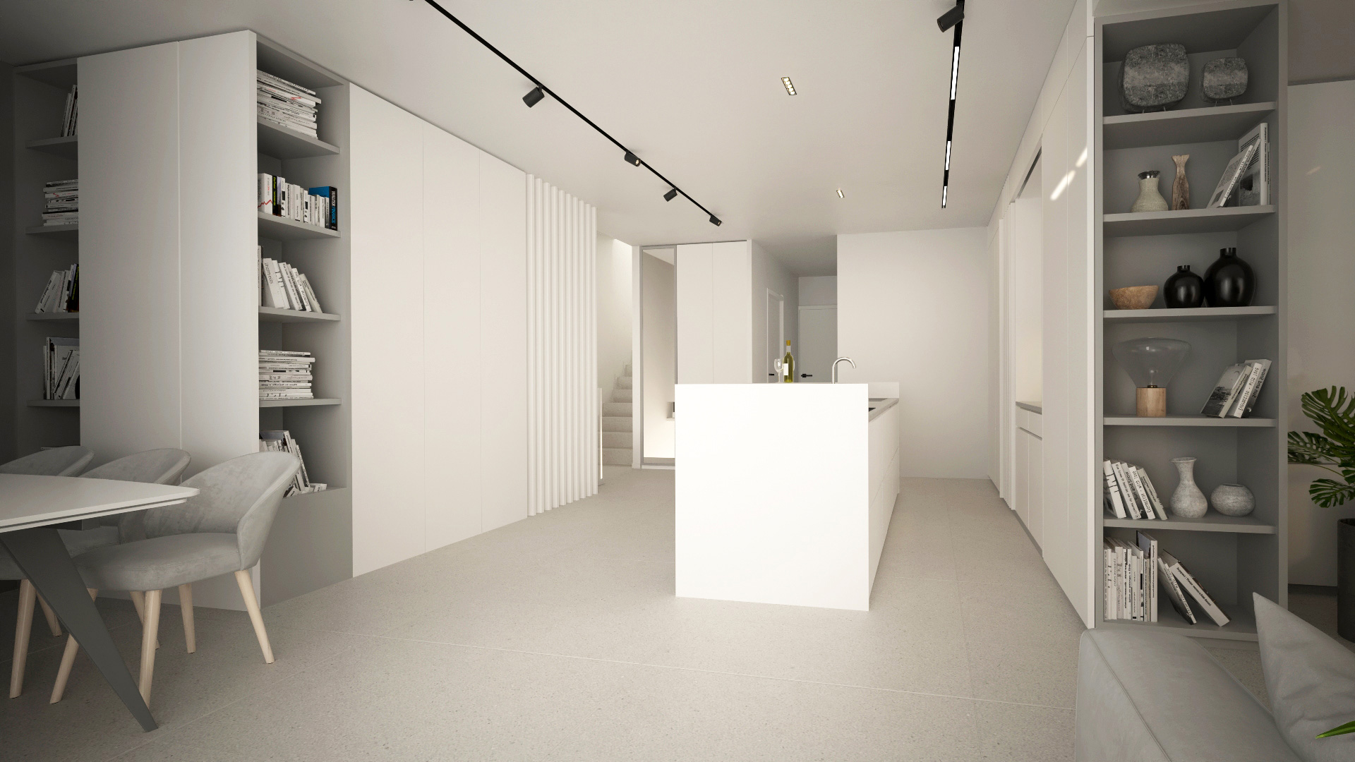 WHITE URBAN APARTMENT(18)