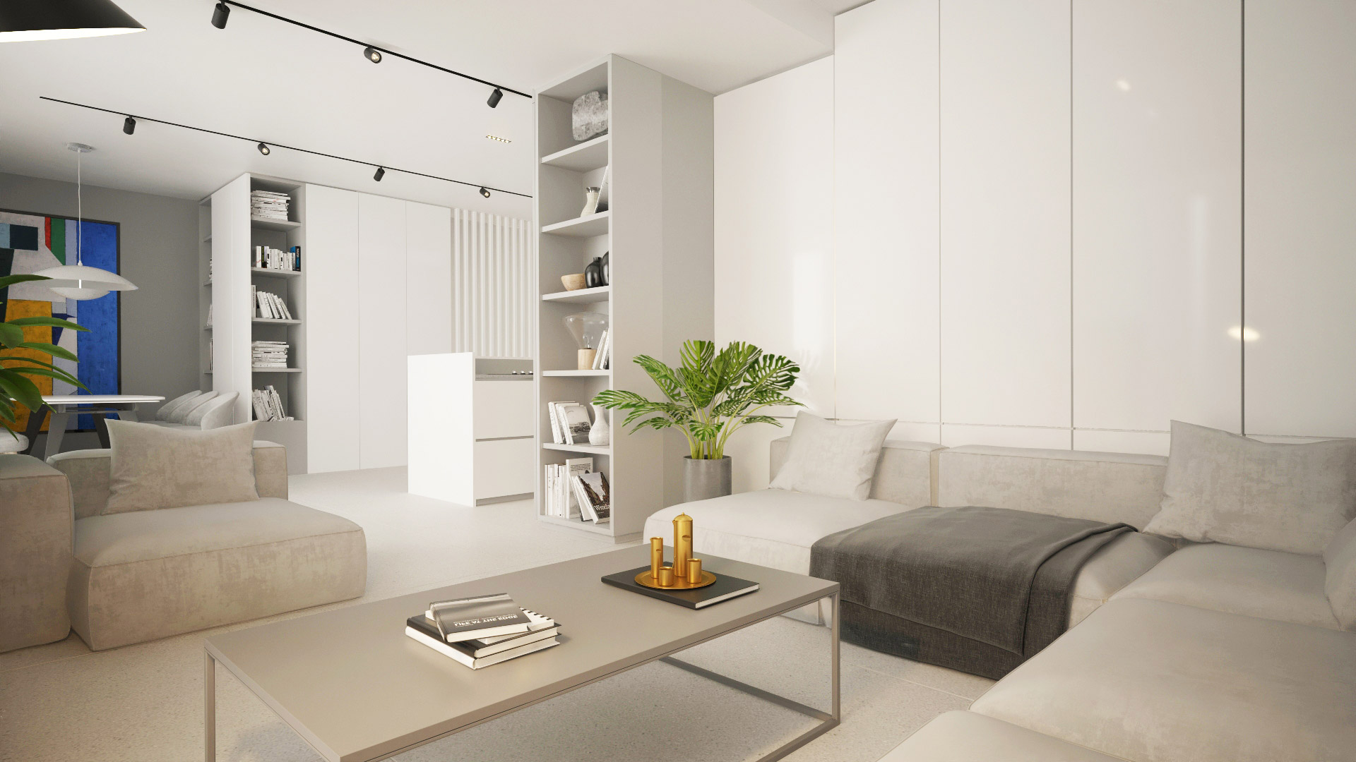 WHITE URBAN APARTMENT(19)