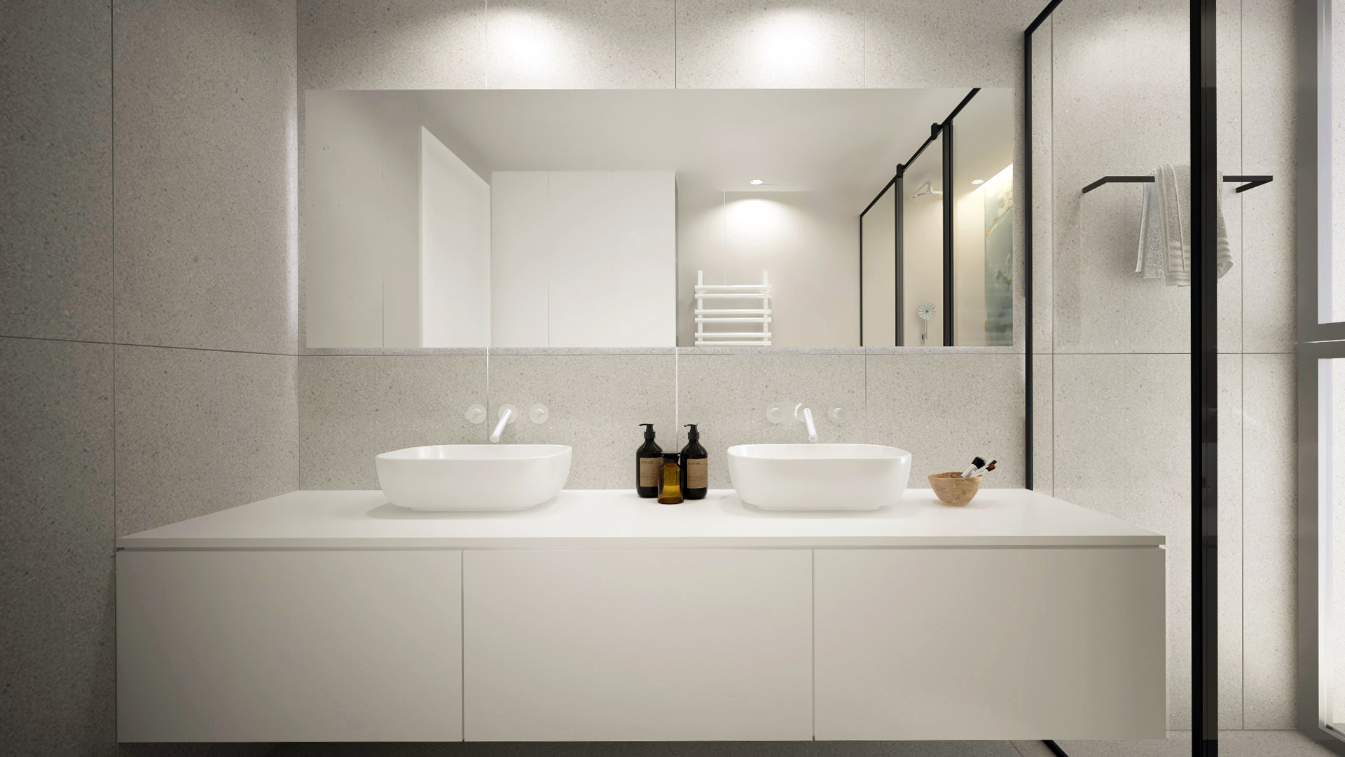 WHITE URBAN APARTMENT(24)