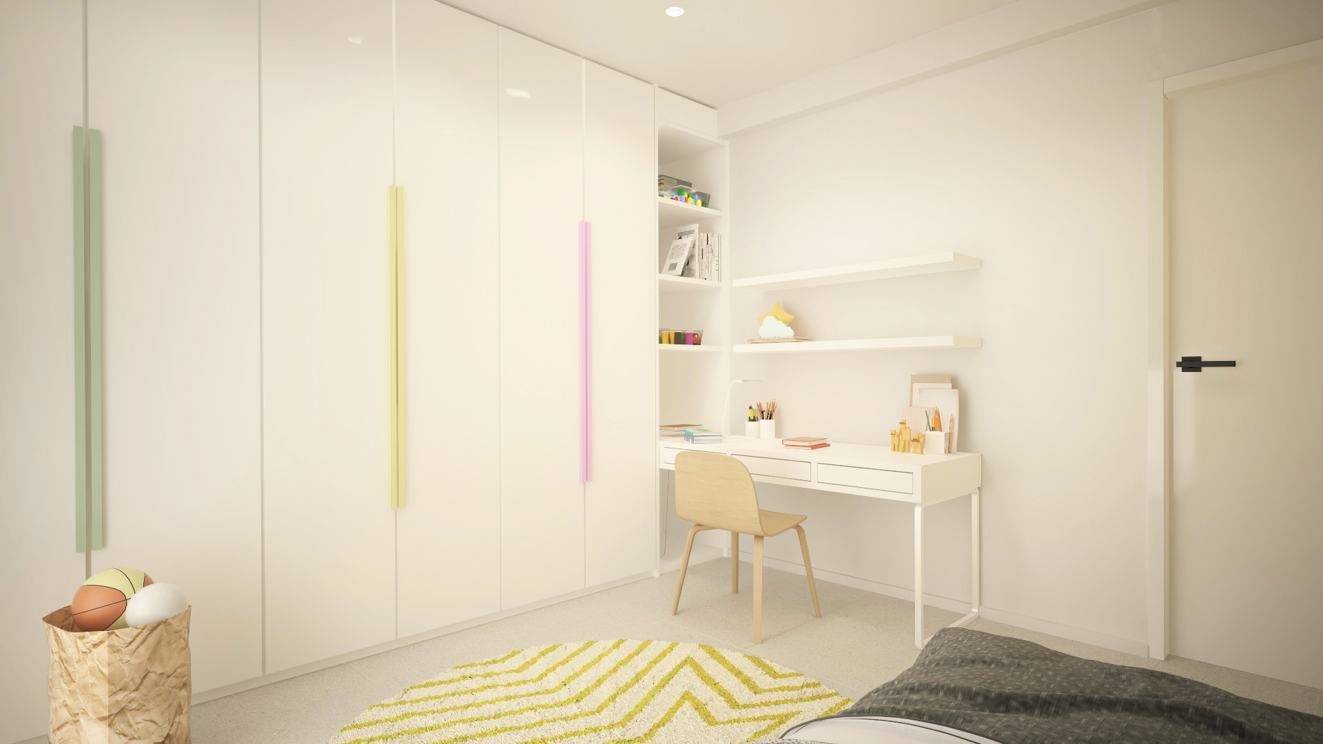 WHITE URBAN APARTMENT(27)