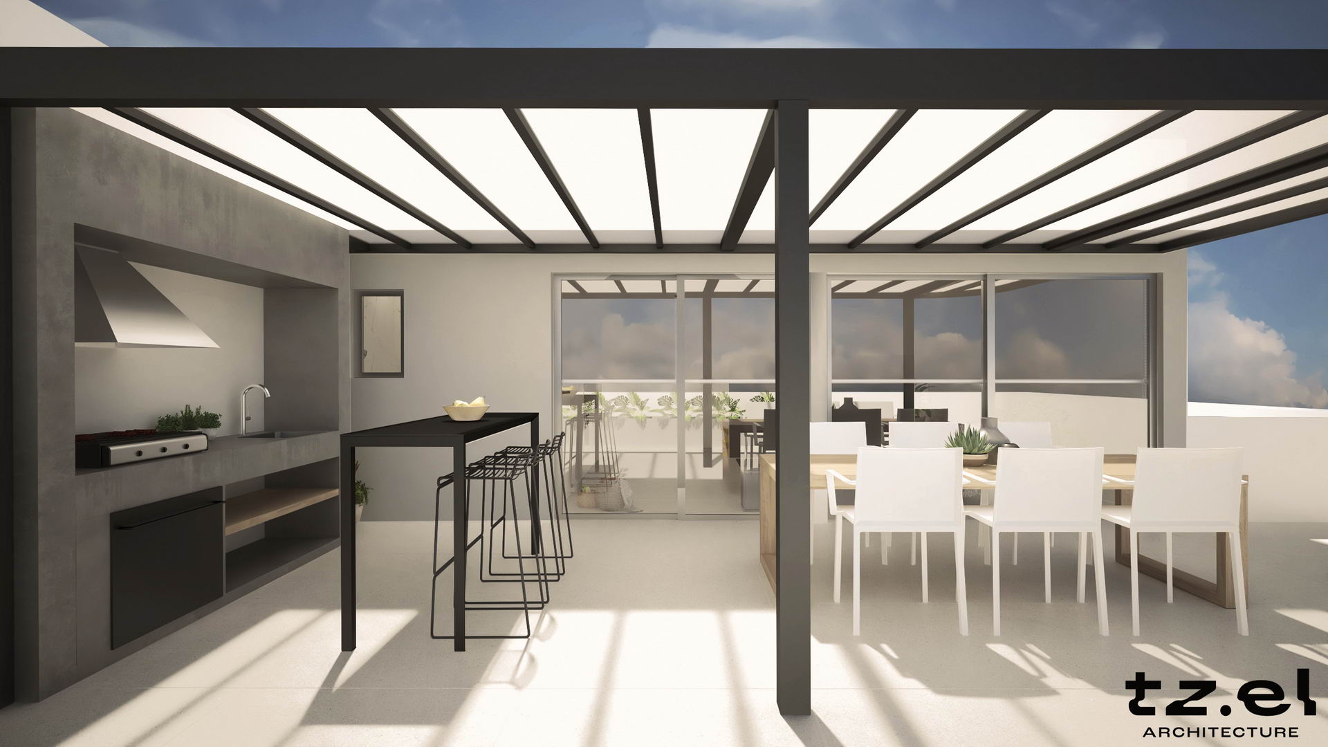 WHITE URBAN APARTMENT(33)