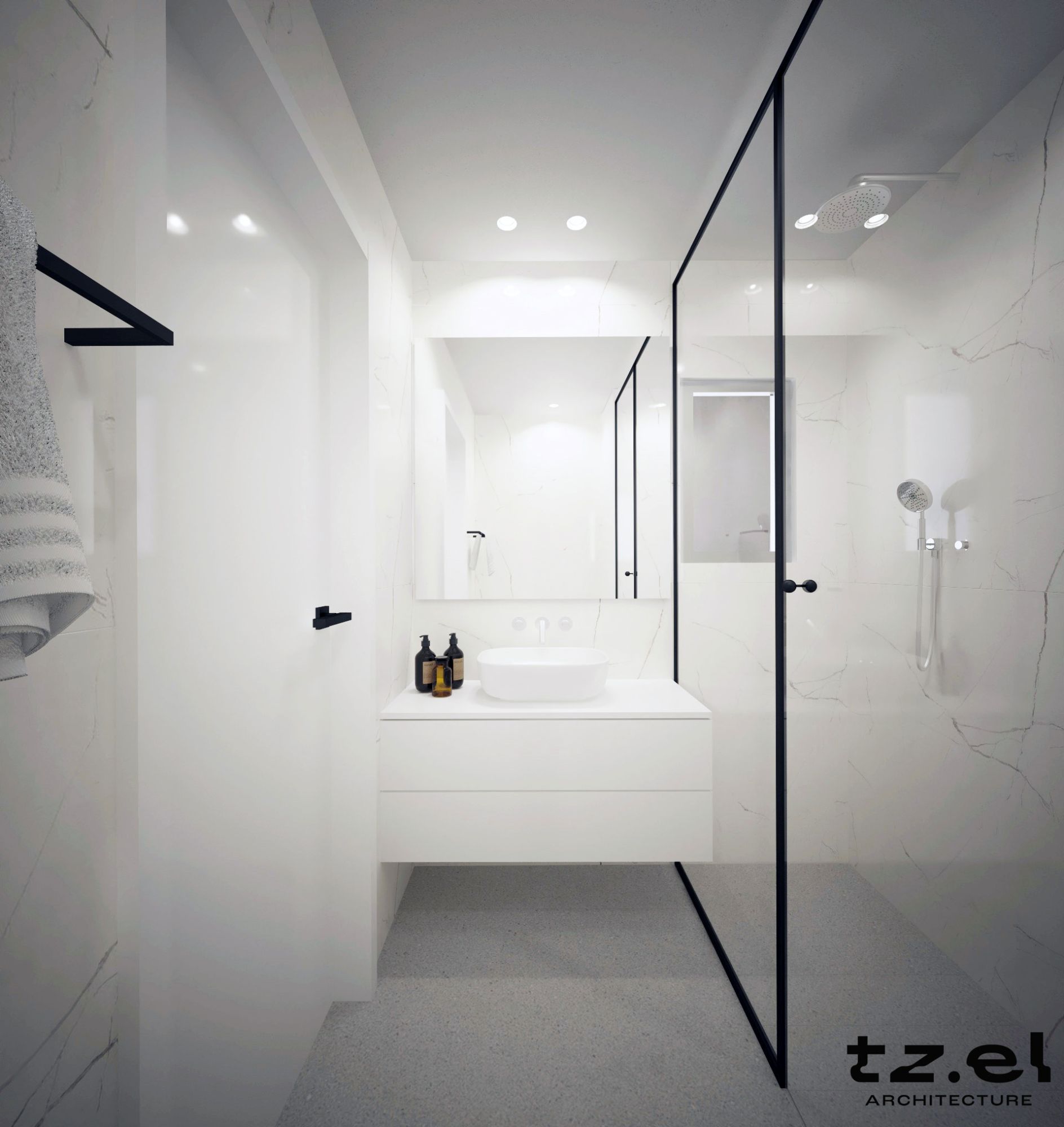 WHITE URBAN APARTMENT(34)